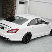 Wheelsandmore 2011 Mercedes CLS63 AMG