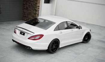 Wheelsandmore 2011 Mercedes CLS63 AMG