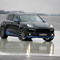 speedART TITAN EVO XL 600 Porsche Cayenne Turbo