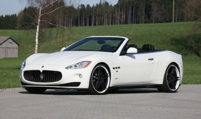 Maserati GranCabrio tuning by Novitec