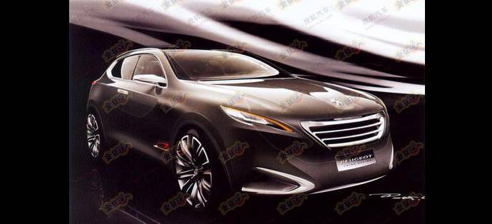 Peugeot SUV Concept Leaked