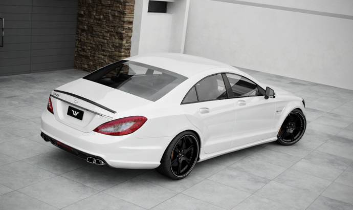 Wheelsandmore 2011 Mercedes CLS63 AMG