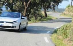 2011 Volkswagen Golf Cabriolet review video