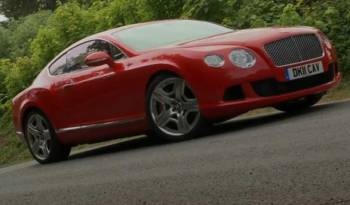 2012 Bentley Continental GT Review Video