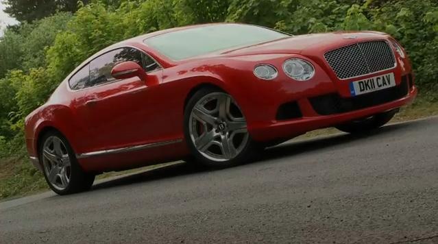 2012 Bentley Continental GT Review Video