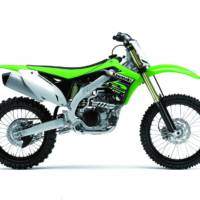 2012 Kawasaki KX250F and KX450F