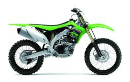2012 Kawasaki KX250F and KX450F