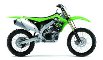 2012 Kawasaki KX250F and KX450F