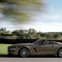 2012 Mercedes SLS AMG Roadster - Price and Specs