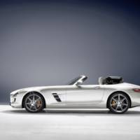 2012 Mercedes SLS AMG Roadster - Price and Specs