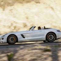 2012 Mercedes SLS AMG Roadster - Price and Specs