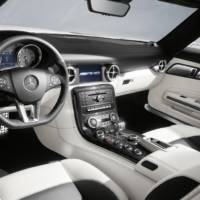 2012 Mercedes SLS AMG Roadster - Price and Specs