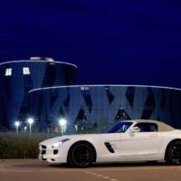 2012 Mercedes SLS AMG Roadster - Price and Specs