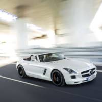 2012 Mercedes SLS AMG Roadster - Price and Specs