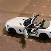 2012 Mercedes SLS AMG Roadster - Price and Specs