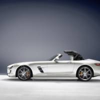 2012 Mercedes SLS AMG Roadster - Price and Specs