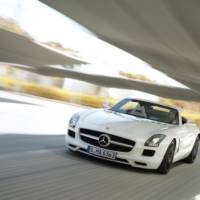 2012 Mercedes SLS AMG Roadster - Price and Specs