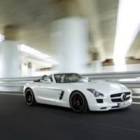 2012 Mercedes SLS AMG Roadster - Price and Specs