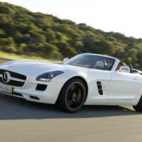 2012 Mercedes SLS AMG Roadster - Price and Specs