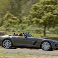 2012 Mercedes SLS AMG Roadster - Price and Specs