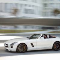 2012 Mercedes SLS AMG Roadster - Price and Specs