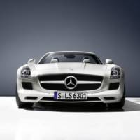 2012 Mercedes SLS AMG Roadster - Price and Specs