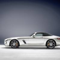 2012 Mercedes SLS AMG Roadster - Price and Specs