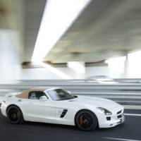 2012 Mercedes SLS AMG Roadster - Price and Specs