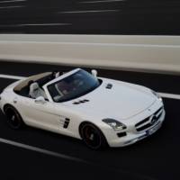 2012 Mercedes SLS AMG Roadster - Price and Specs