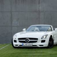 2012 Mercedes SLS AMG Roadster - Price and Specs