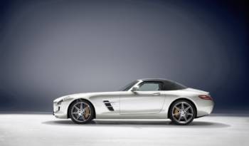 2012 Mercedes SLS AMG Roadster - Price and Specs