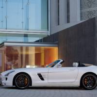 2012 Mercedes SLS AMG Roadster - Price and Specs