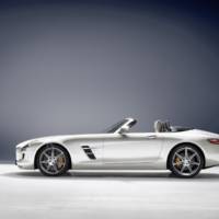 2012 Mercedes SLS AMG Roadster - Price and Specs