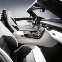 2012 Mercedes SLS AMG Roadster - Price and Specs