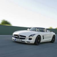 2012 Mercedes SLS AMG Roadster - Price and Specs