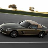 2012 Mercedes SLS AMG Roadster - Price and Specs