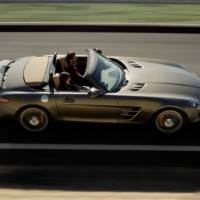 2012 Mercedes SLS AMG Roadster - Price and Specs