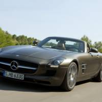 2012 Mercedes SLS AMG Roadster - Price and Specs