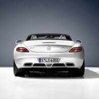 2012 Mercedes SLS AMG Roadster - Price and Specs