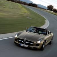 2012 Mercedes SLS AMG Roadster - Price and Specs