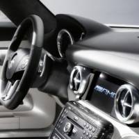 2012 Mercedes SLS AMG Roadster - Price and Specs