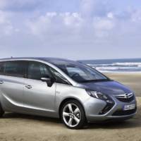 2012 Opel Zafira Minivan Unveiled