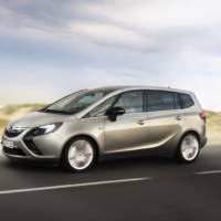 2012 Opel Zafira Minivan Unveiled