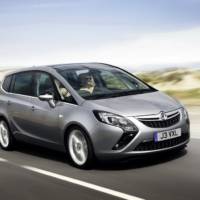 2012 Opel Zafira Minivan Unveiled