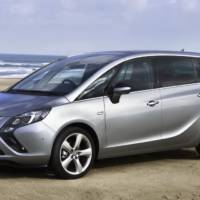 2012 Opel Zafira Minivan Unveiled