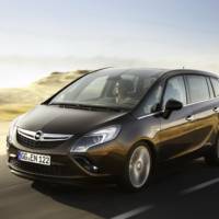 2012 Opel Zafira Minivan Unveiled