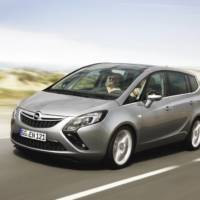 2012 Opel Zafira Minivan Unveiled