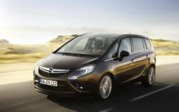 2012 Opel Zafira Minivan Unveiled