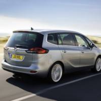 2012 Opel Zafira Minivan Unveiled