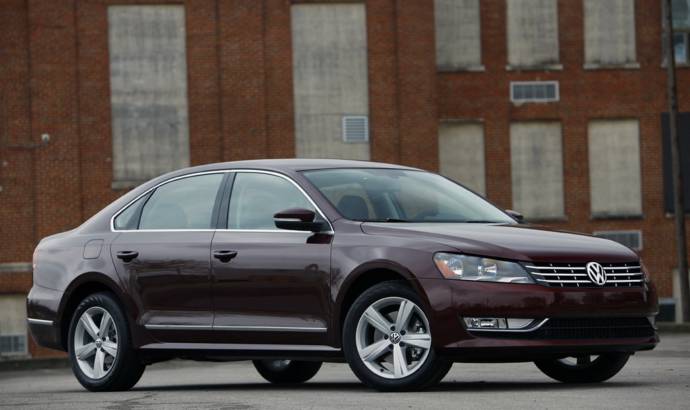 2012 VW Passat Price